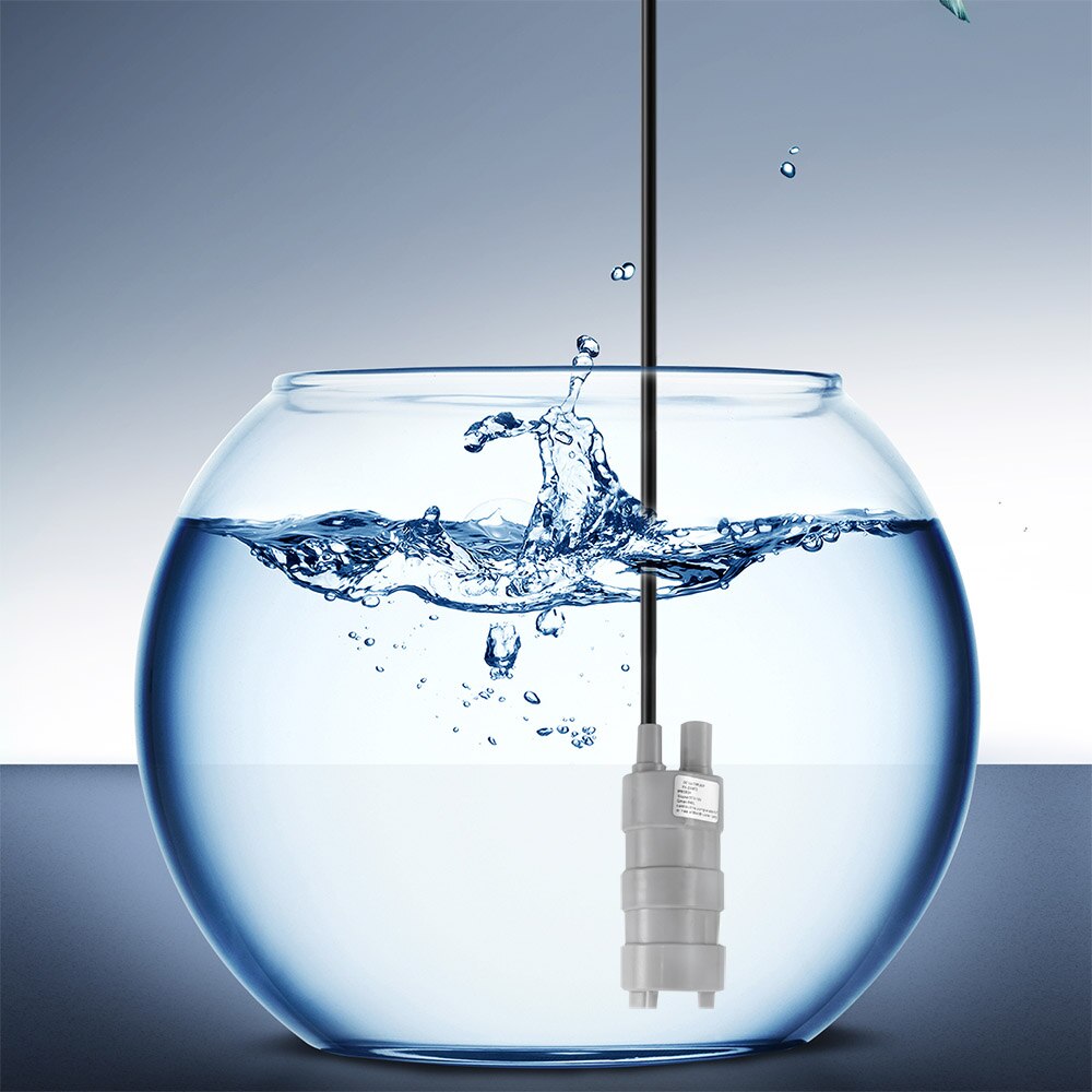 Solar Water Pump Aquarium Three Wire Micro Submersible Motor Water Pump For Garden Fountain Aquarium Hand Pump