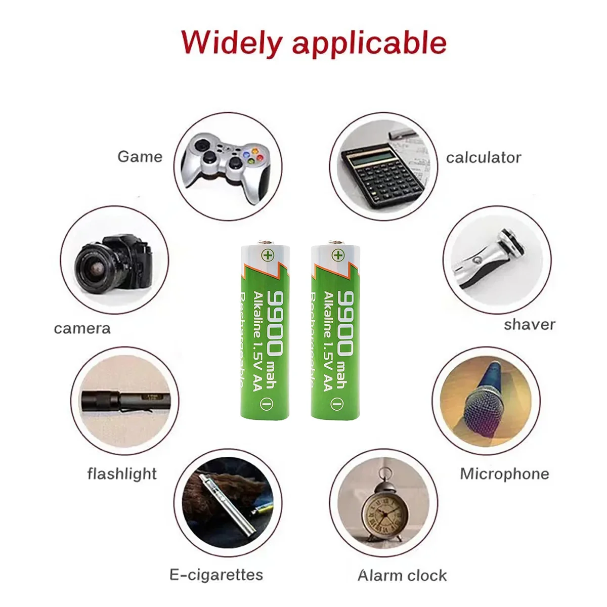 Nuove batterie ricaricabili AA AAA 1,5 V alcaline /9900 mAh/8800 mAh con caricabatterie, spedizione gratuita per giocattoli mouse e piccoli dispositivi