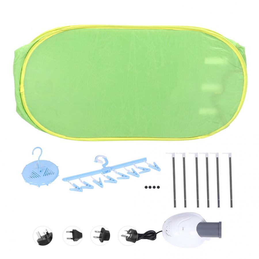 Portable Clothes Dryer Household Portable Mini Folding Shoes Clothes Drying Bag Clothes Laundry Dryer Traveling