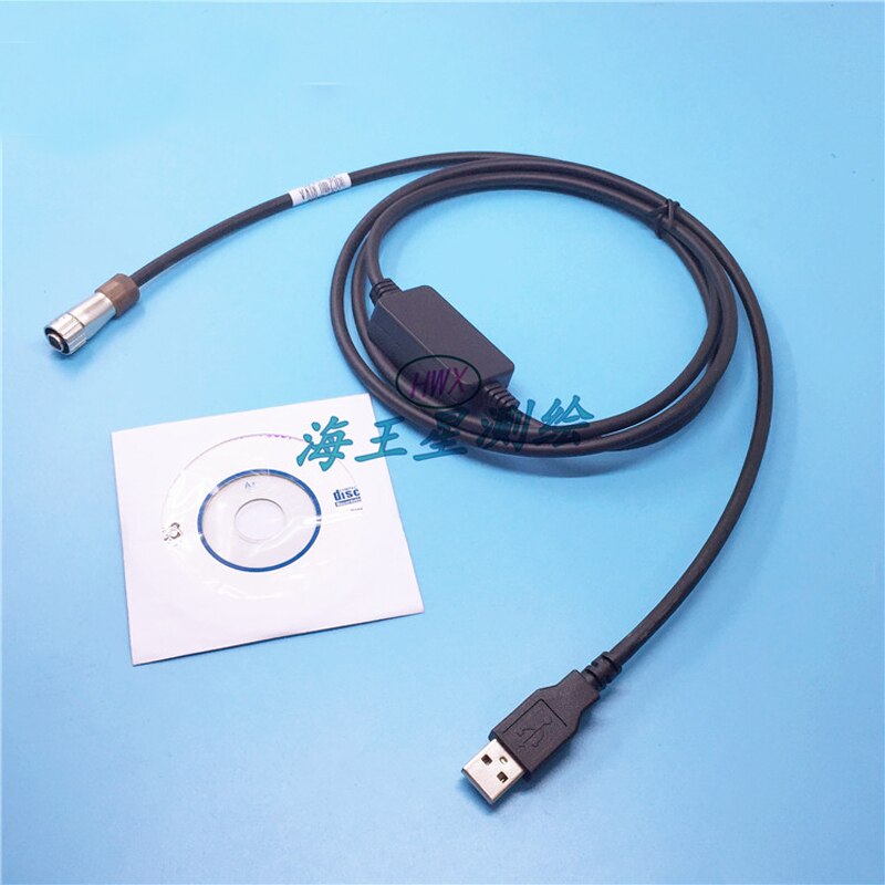 Dok210 USB Daten Kabel COM DB9 Kabel für Topcon ES, OS Serie, Sokkia CX, FX, SX Insgesamt Bahnhof