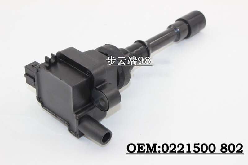 Bobina de encendido del motor para Zotye /5008/T600/Z300/SR7/Z500/Z560/Domy X5 0221500802