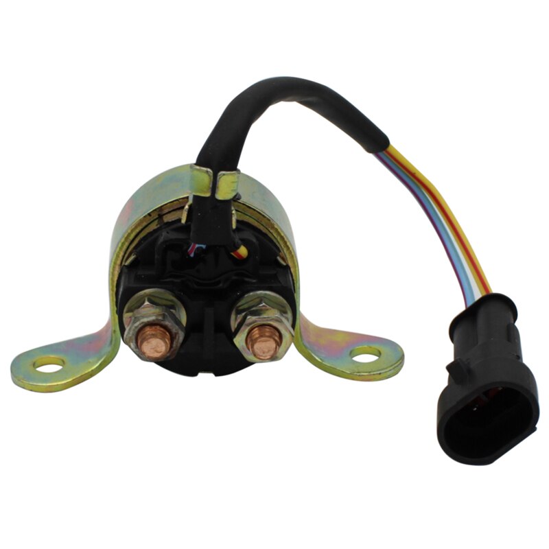 Starter Relay Solenoid for Polaris Sportsman 500 HO / EFI 07-12 Ranger 500 Carb 07-09 Scrambler 500 2x4 Int'l 2007