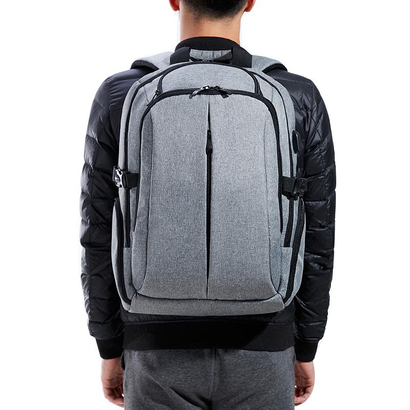 KALIDI Laptop Bag 17 inch For Mackbook Air Pro 15 17 Business Computer Bag Multifunction Notebook Bags for Men Women