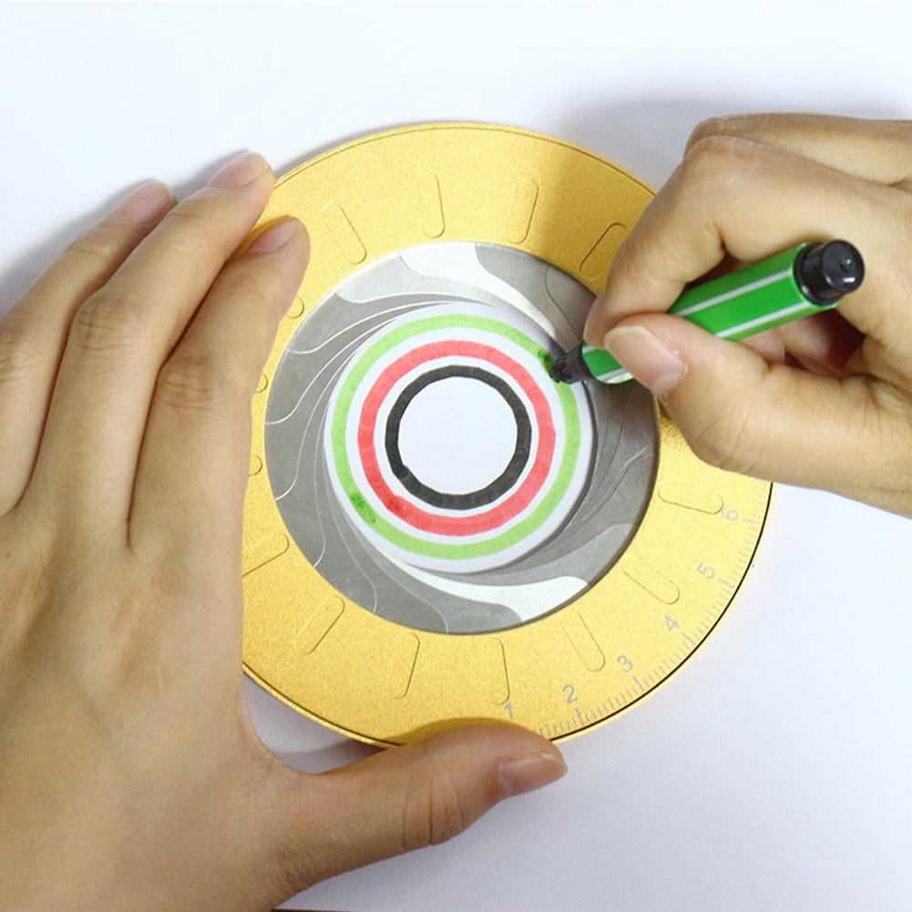 Adjustable Round Compass Circle Drawing Tool 304 Stainless Steel School Ruler Set Geometry Compass Drawing Circle Compas