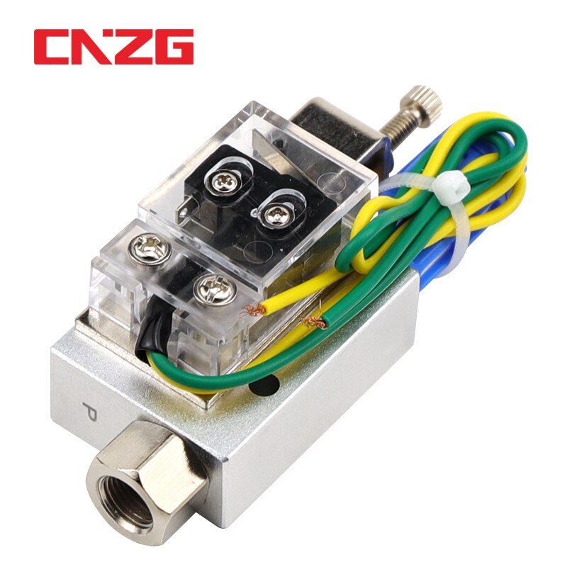 Vacuum Micro Switch Generator Ejector Pressure Control Valven Negative Air Pneumatic Parts Vacuo CV-05CK CV-10CK CV-15CK 25