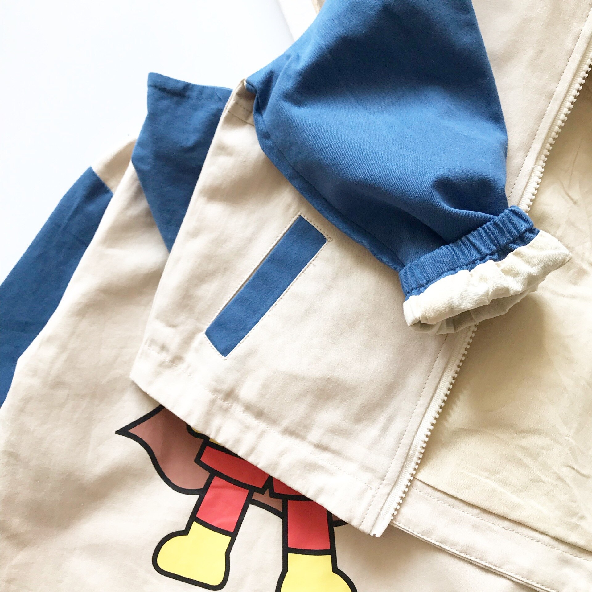 Baby Herfst En Winter Kleding Jongens En Meisjes Kinderen Hooded Katoenen Jas Cartoon Schattige Kinderen Jas Meisjes Jassen