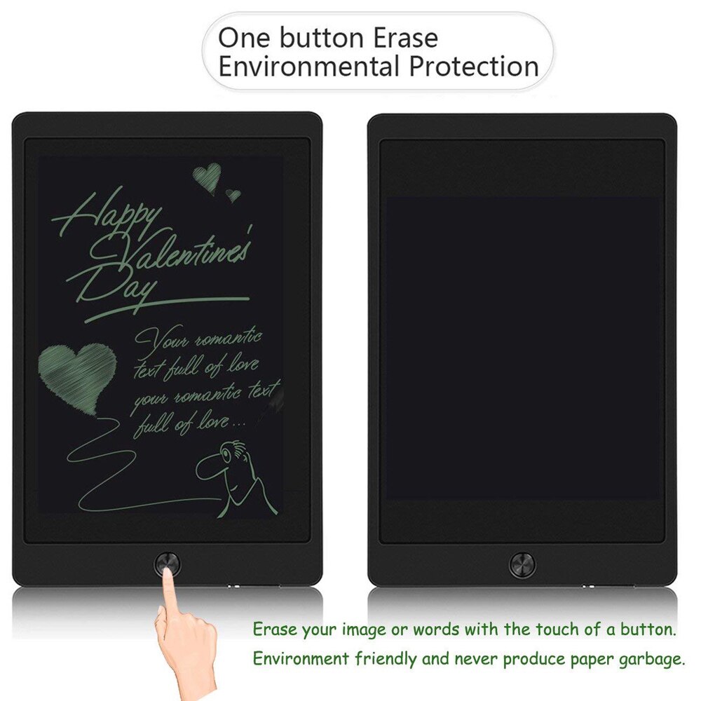 LCD escritura Tablet 8,5 10 pulgadas Digital dibujo de la tableta electrónica de escritura a mano mensaje gráficos de los niños tablero de escritura