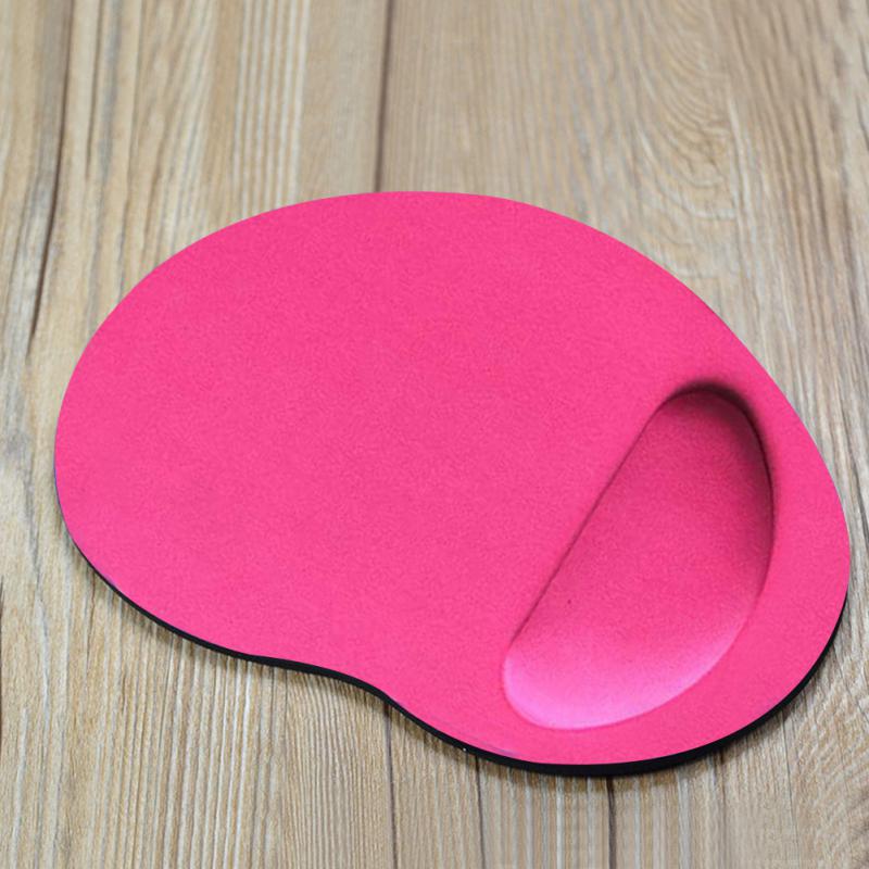 Effen Kleur Muismat Met Pols Beschermen Draagbare Comfortabele En Milieuvriendelijke Beste Partner Voor Gamer En Werknemer