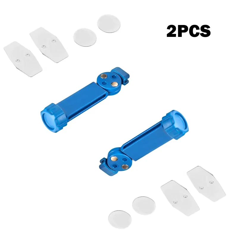 Durable Steel Bicycle Brake Pad Spreader Tool 360° Rotatable Bike Oil Disc Piston Reset Hydraulic Brake Caliper Piston Extension: WHITE