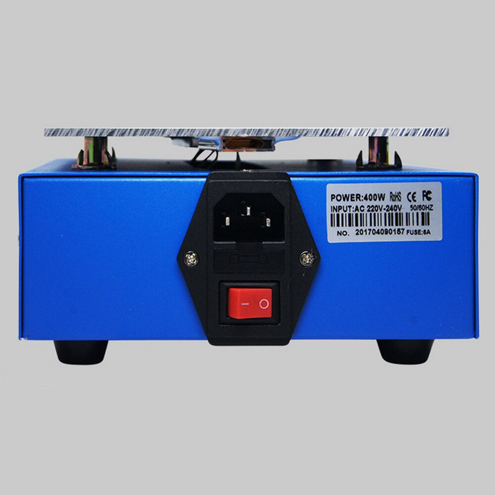 220V/110V Heating Platform LCD Separator Plate Soldering Preheat 9.6 inch Digital Pre-heater Station Solder 946 S Machine