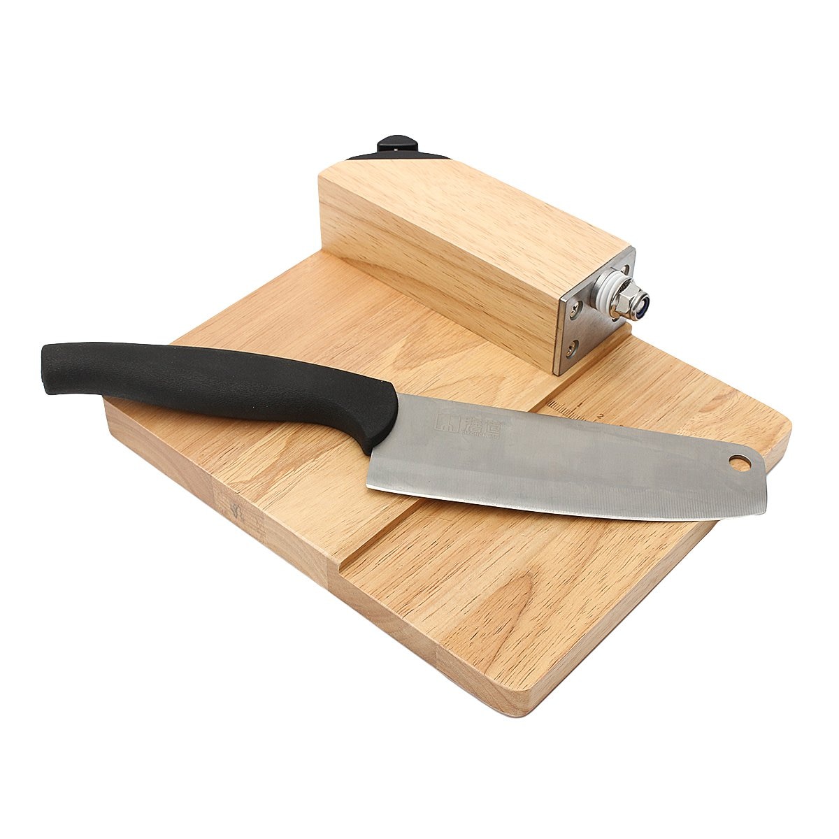 Biltong Cutter Jerky Slicer Knife Household Rice Cake Knife Meat Slicer Cutting Board Kitchen Tools Cooking Accessories
