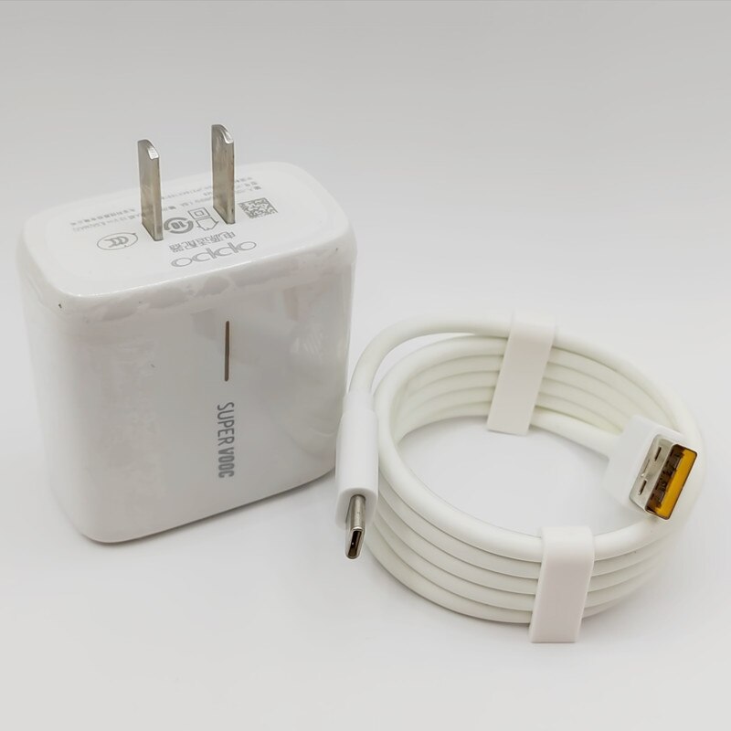 65w realme supervooc carregador rápido ue/eua super vooc 2.0 adaptador 6.5a tipo cabo c para r17 r11 encontrar x2/x2 pro/reno6/ace 2 x20: US Plug x 1m Cable