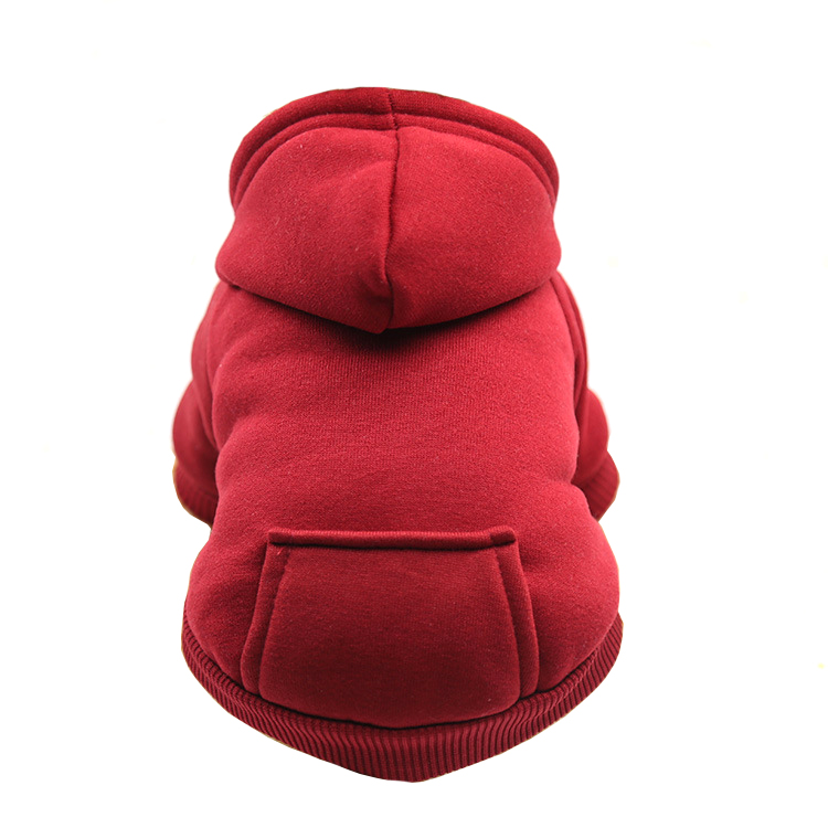 Sudadera con capucha para perro, ropa cálida con bolsillos para perros pequeños, abrigo para Chihuahua, cachorro, gato, Bulldog Francés, Invierno: S / Azul