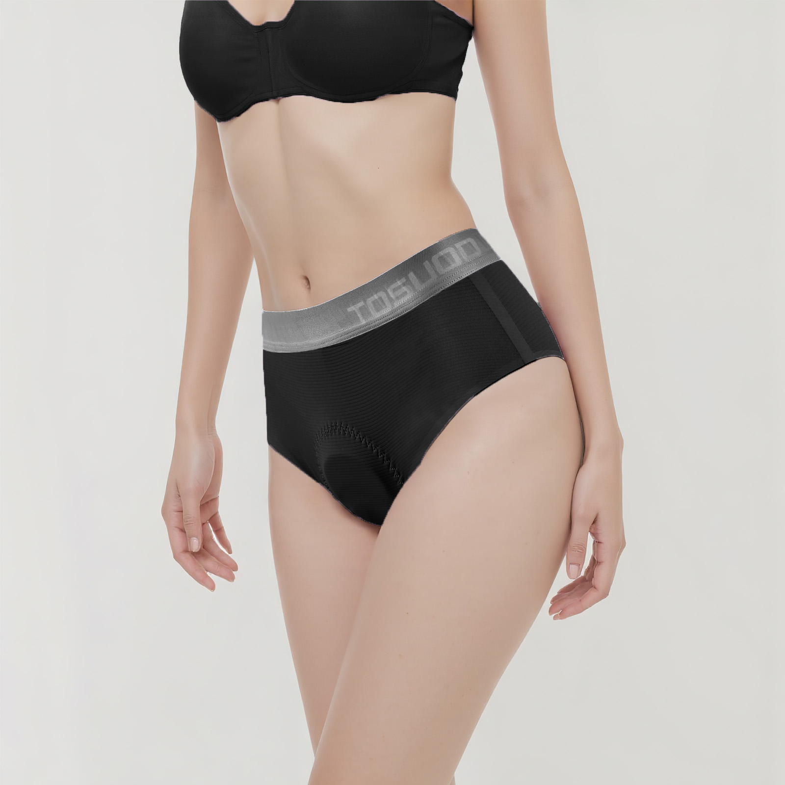 TOSUOD Women's Cycling Underwear Breathable High-Density Sponge Cushion Biking Briefs Lift The Buttocks Reduce Vibration