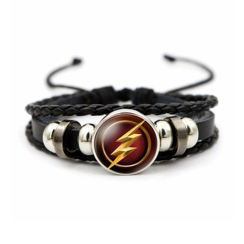 Hero Serie Speelgoed Hand Geweven Lederen Kralen Armbanden Jouet Voor Jongens En Meisjes Stijlvolle: T0010Z-2