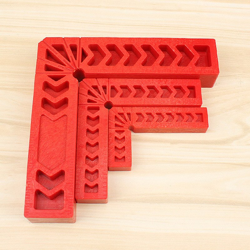 90 Degree Positioning Squares Plastic Clamping Square Right Angle Clamp Woodworking Carpenter Tool SKD88