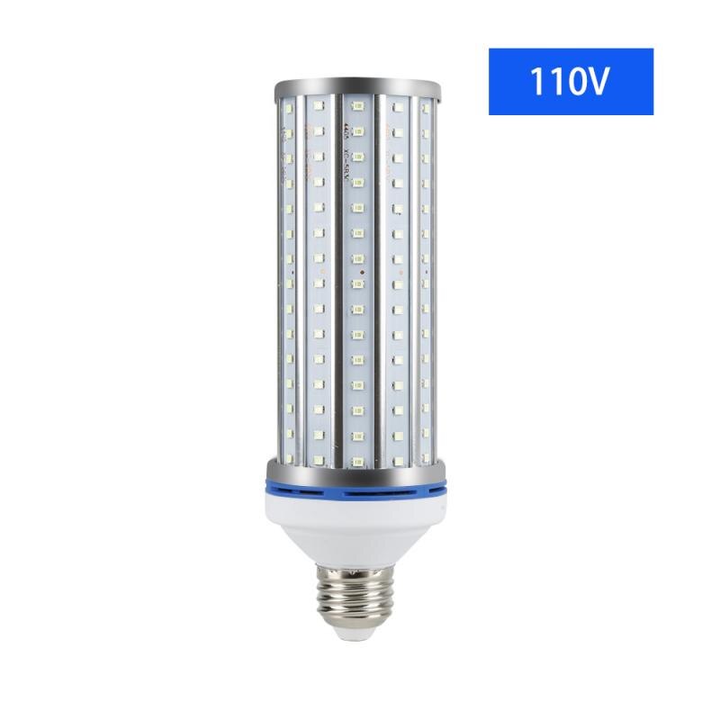 E26/E27 UV stérilisateur 60W Ultraviolet stérilisation lampe désinfection ampoule UVC LED ampoule de maïs avec télécommande 254nm ampoule: Without RC