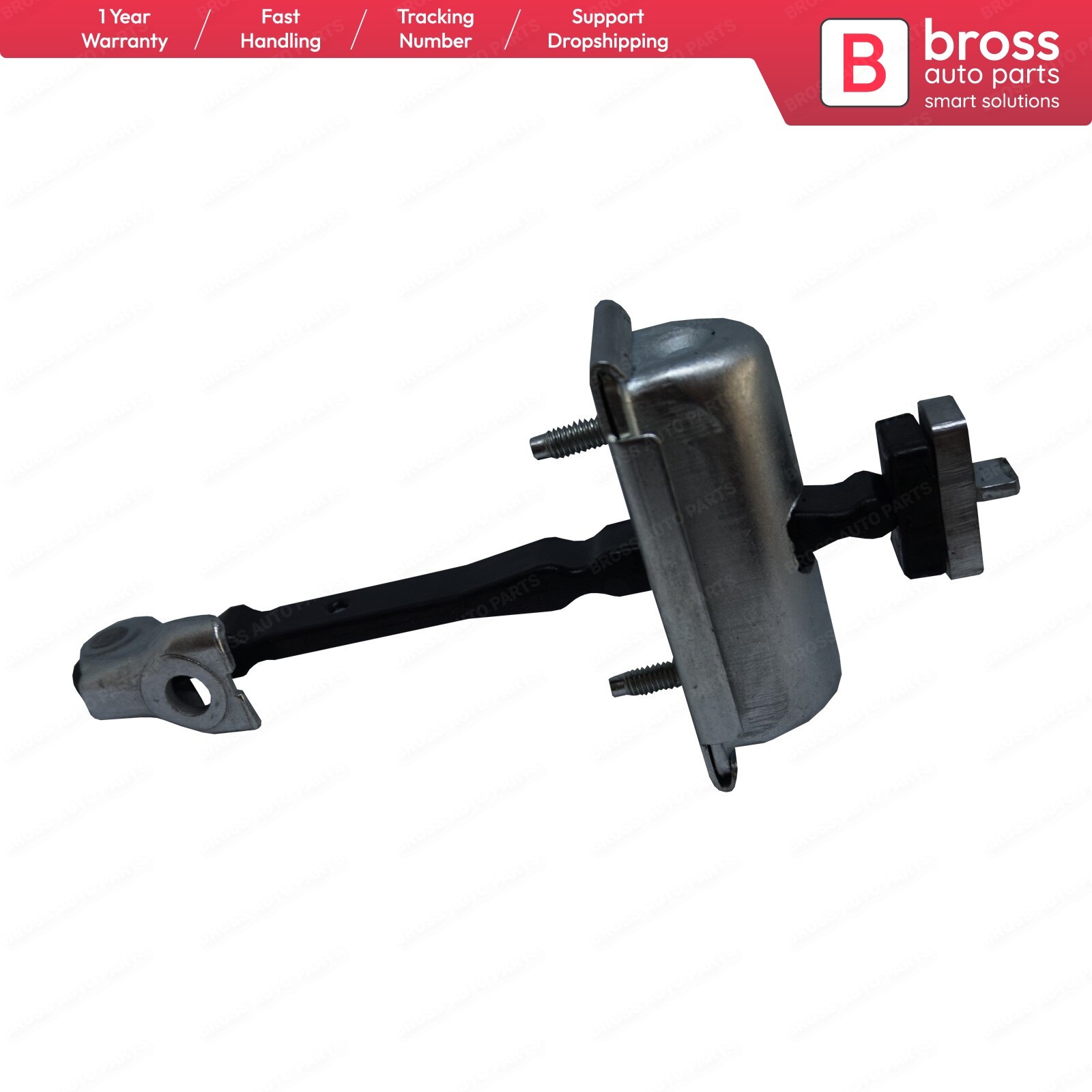 Bross Auto-onderdelen BDP724 Voordeur Scharnier Stop Controleer Band Limiter 160010; 13270665 Voor Astra J Uit Turkije