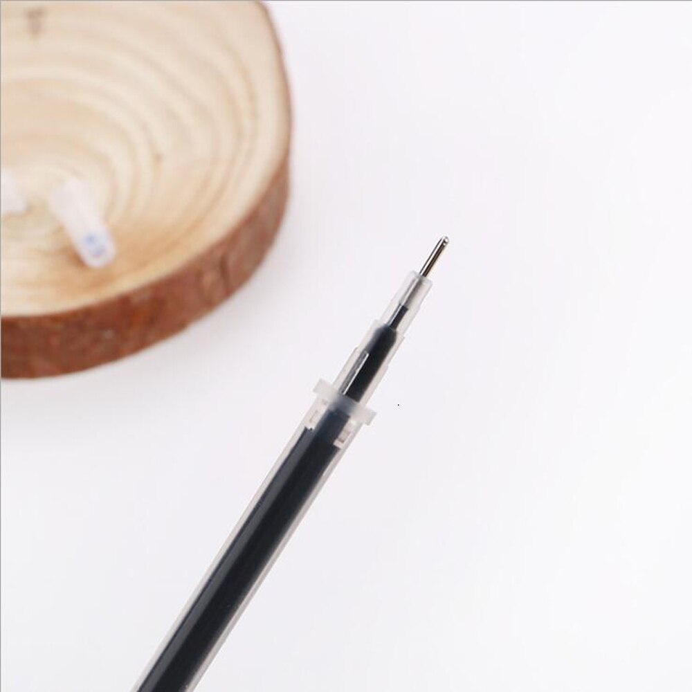 100pcs/set 0.5mm Gel Pen Refills Red Blue Black Gel Ink Pen Office School Stationery Writing Supplies Replacement