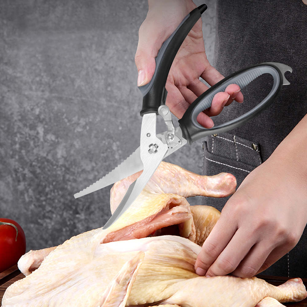 Xyj Gevogelte Keuken Schaar Keuken Schaar Voor Pluimvee Kip, Vlees, Voedsel, multifunctionele Koken Keuken Tool Zachte Handgrepen
