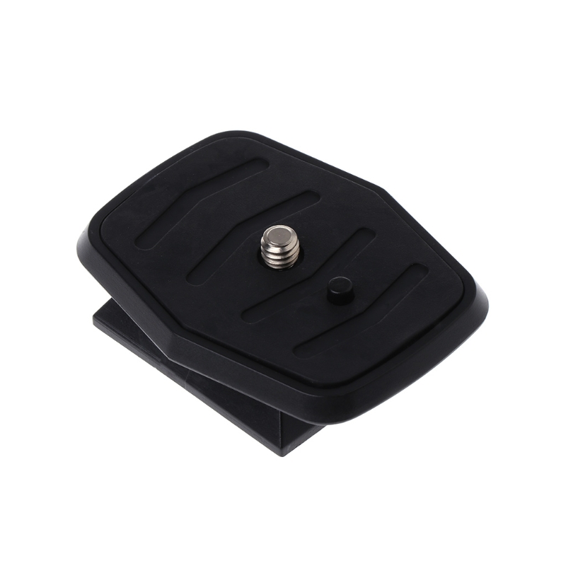 Schnellwechselplatte Universal QB-4W Stativschraubenadapter für YUNTENG Velbon für