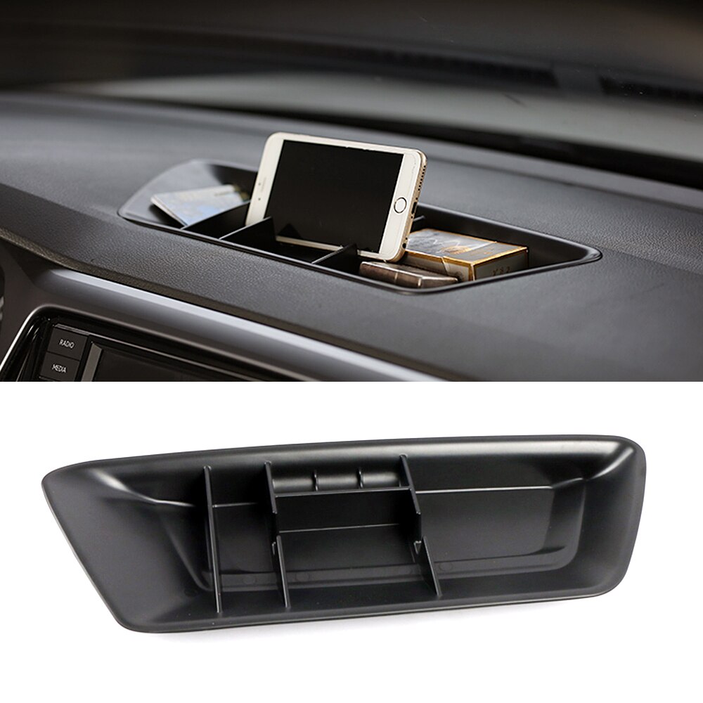 per Volkswagen VW t-attraverso TCROSS 2018-2020 scatola portaoggetti per cruscotto rimontare Organizer vassoio stivaggio riordino