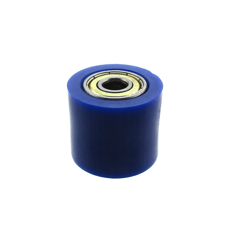 Rouleaux De Chaîne Pour Moto Chinoise 50cc à 200cc - OD 32 Mm, ID 8 Mm, Largeur 28 Mm - Lot De 5 Pièces Orange