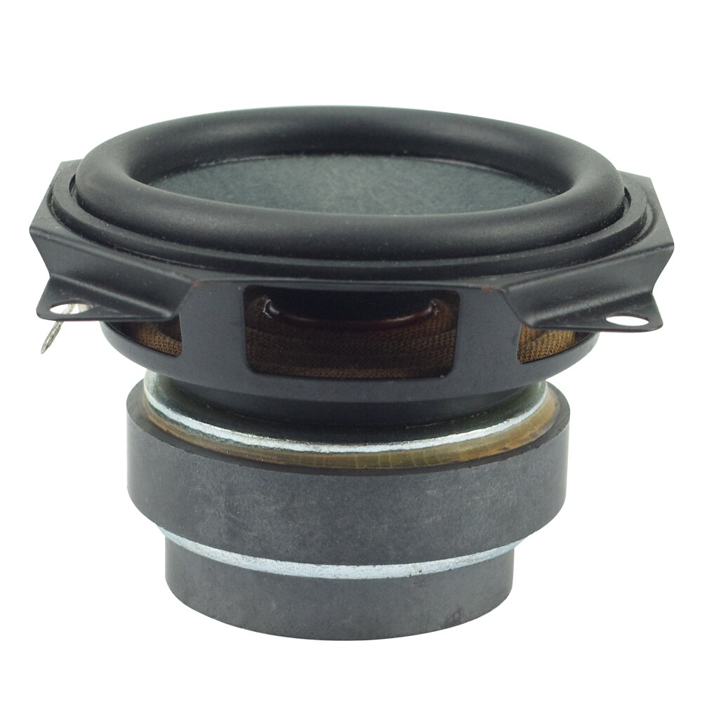 GHXAMP 2.5 Inch full range speaker unit speakers DIY Portable soundbox desktop frequency 6ohm 5w Rubber edge 62mm 2pcs