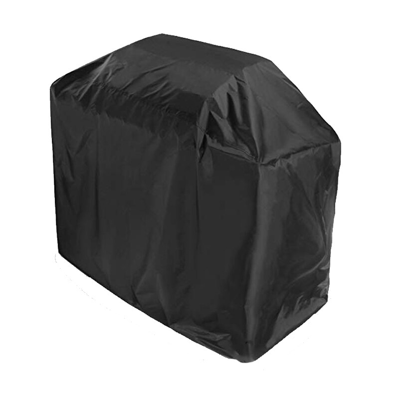Waterdichte Bbq Cover Grill Cover Anti Dust Regen Gas Houtskool Elektrische Barbeque Tuin Grill Bescherming Outdoor 4 Maten Black Blk
