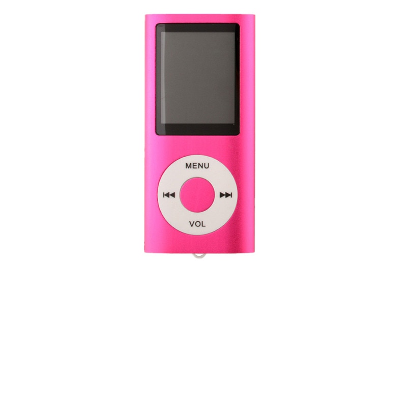 ZUCZUG-reproductor MP4 de 8GB de , pantalla LCD de 1,8 pulgadas, grabadora de voz, Radio FM, reproductor de música y vídeo, 7 colores a elegir