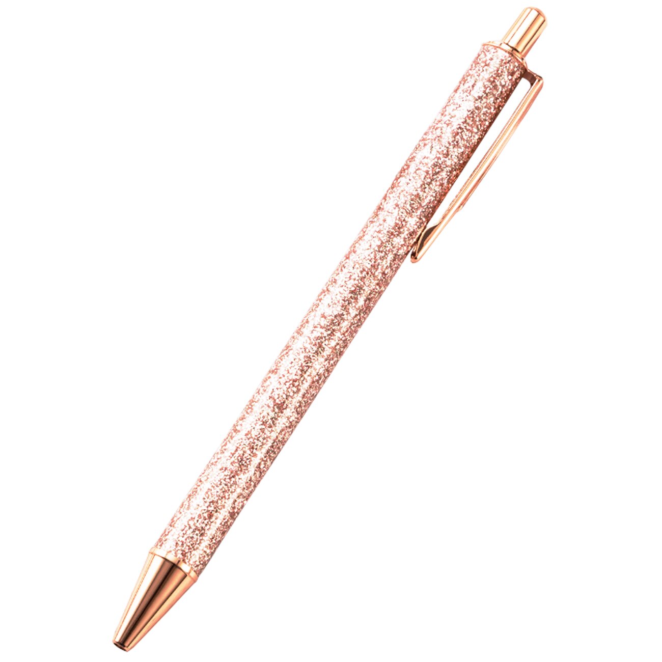 1 Stuks Flash Kristal Pen Metalen Hanger Balpen Kogel 1.0 Mm Briefpapier Kantoor & School Pen Balpen Inkt zwart Blauw: 9 / 11