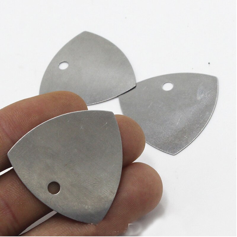 5-50PCS Metal Phone Opening Tools Metal Guitar Picks Pry Opener for iPhone iPad Tablet PC Disassemble Repair Tool Kit