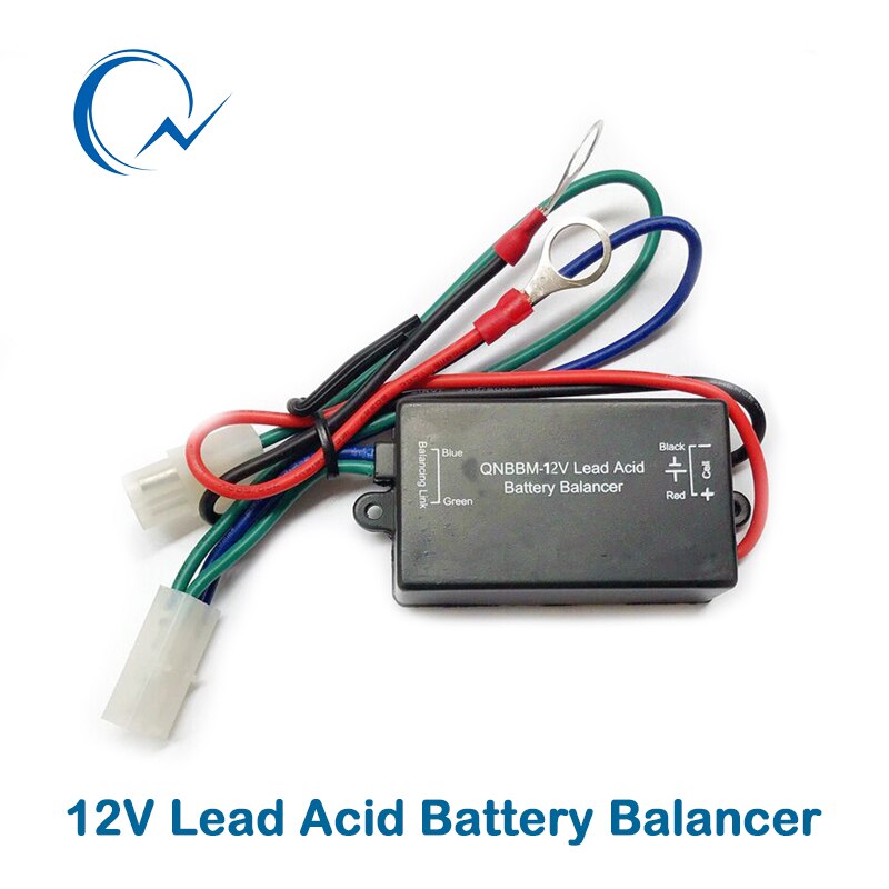 Balanceador ecualizador de batería de plomo y ácido QNBBM 12V BMS Pevent de la corrosión y la sulfuracion