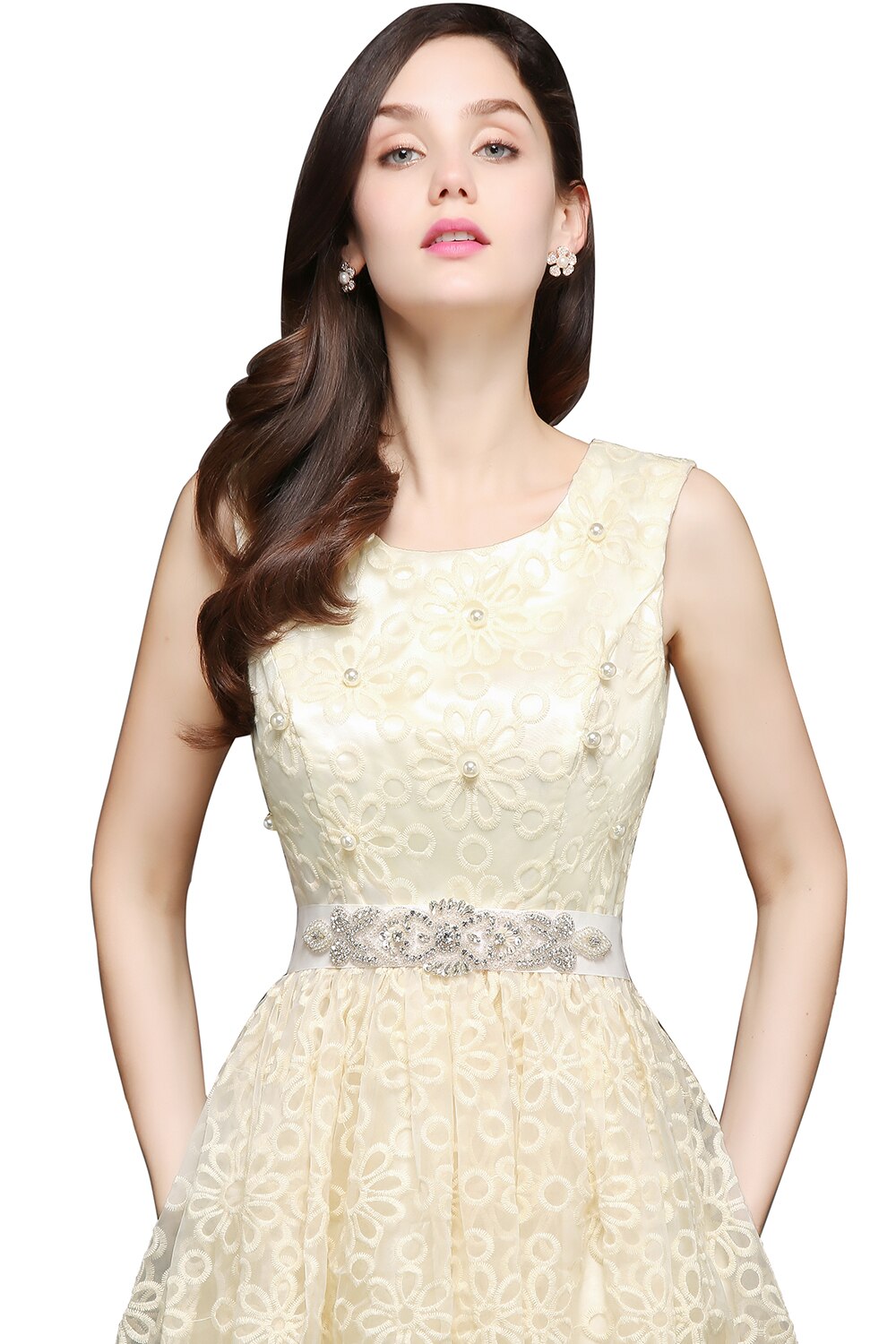 Cinturon De Da Sposa Fatti A Mano di Perline Cristalli Cintura con Pietre Da Sposa Accessori Abito Da Sposa Strass Da Sposa fascia Bruids Riem