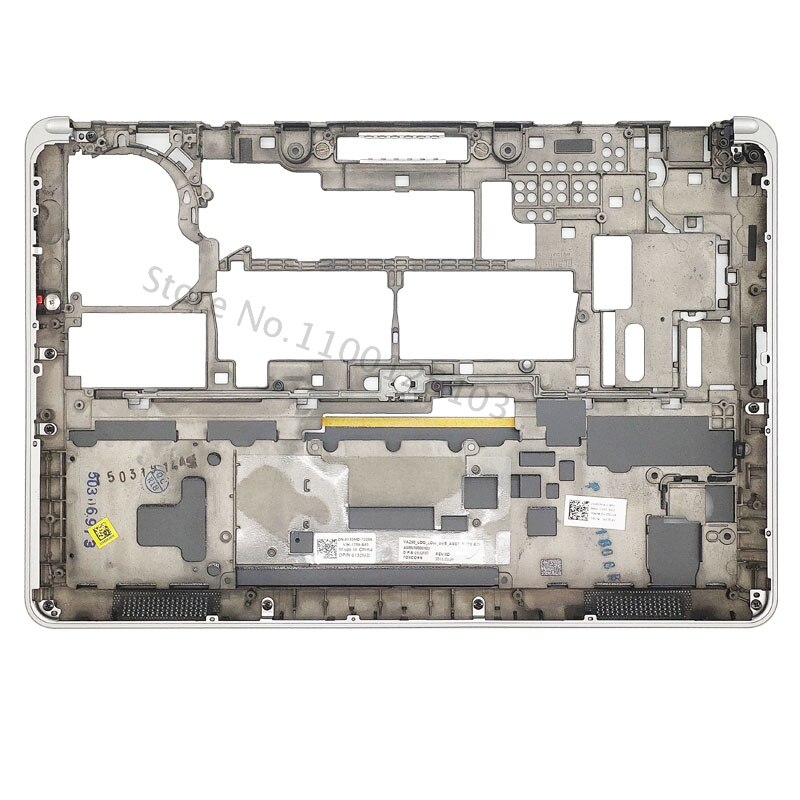 Laptop Lcd Back Cover Voor Dell E7240 Lcd Voorkant Palmrest Onderkant Deur Cover 0Wrmnk Een B C D AM0VM000701 Top Case Zilver
