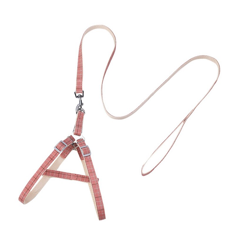 Hond kat harnas riem verstelbaar harnas vest riem halsband puppy klein huisdier buiten wandelbenodigdheden chihuahua: B / Ik
