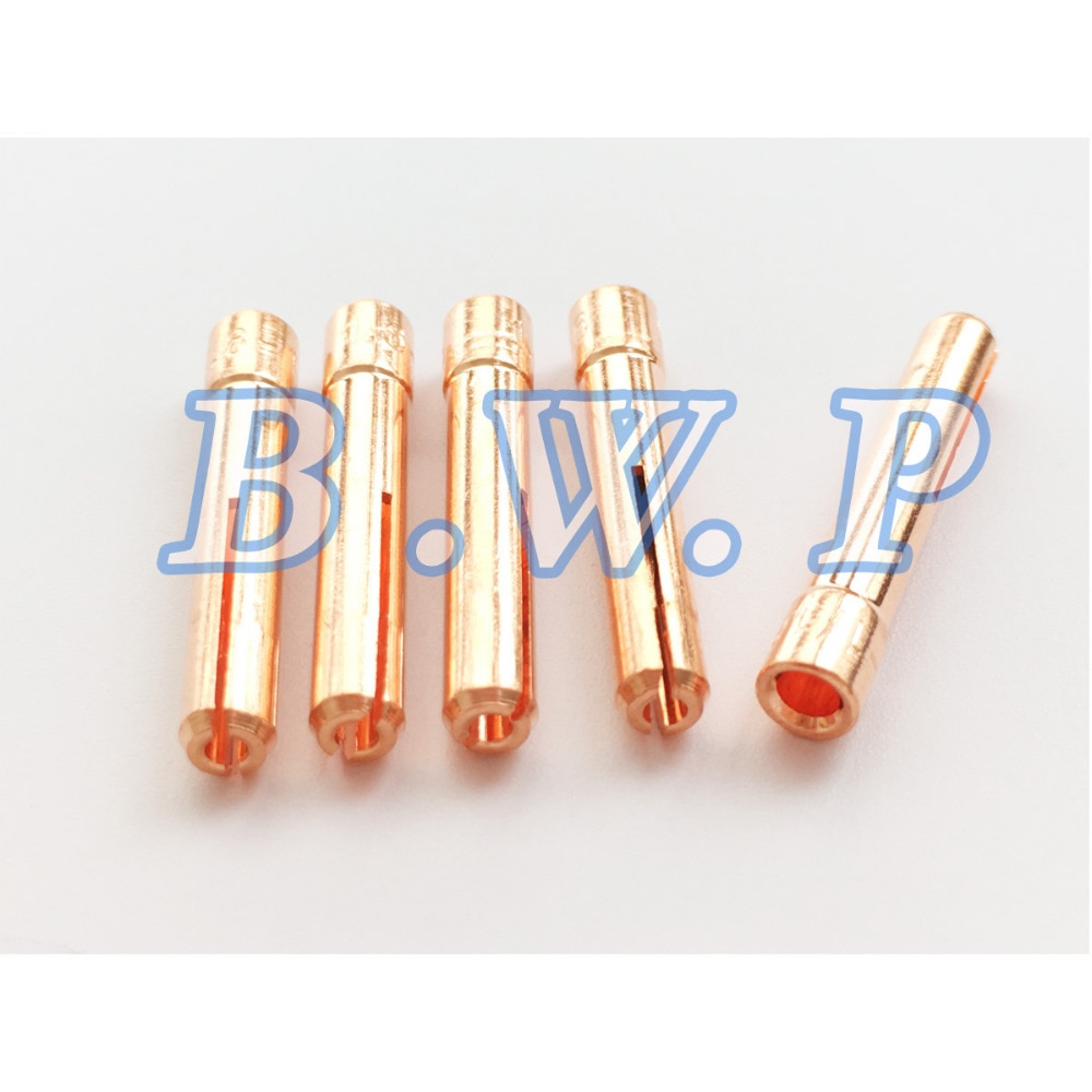 5Pcs TIG Torch Accessories-Collet 13N22 1/16 1.6mm For WP-9 A-125 CK9 HW-9 PTA-9 Series