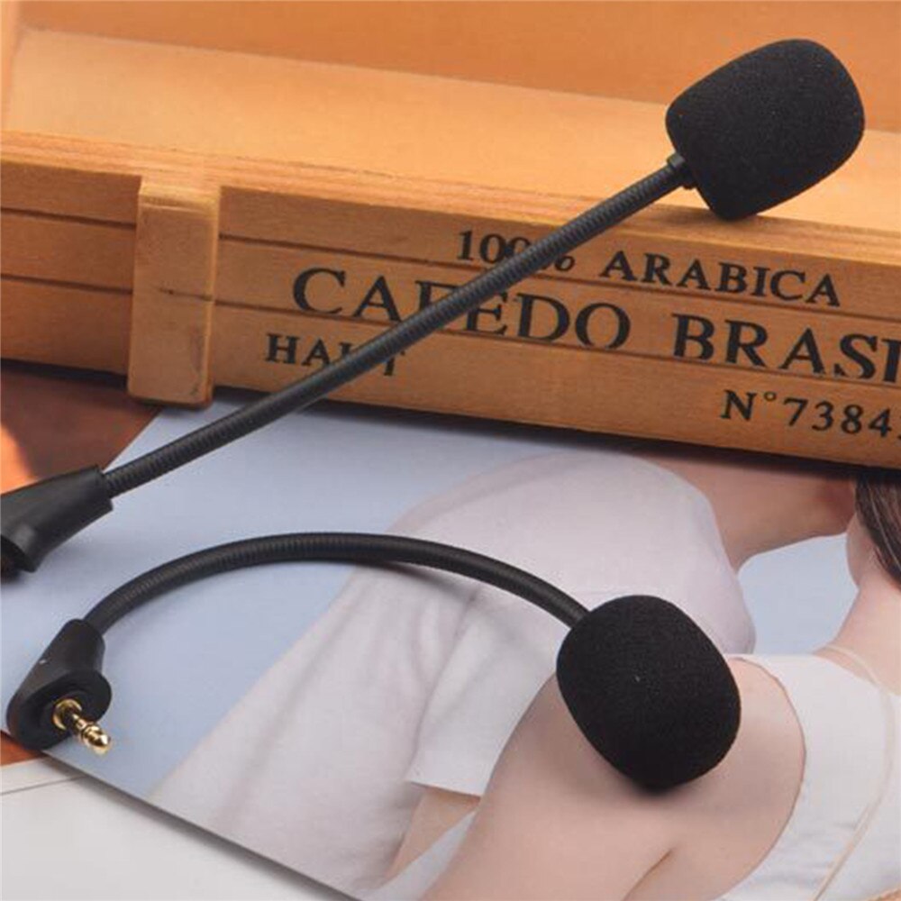 Gaming Headset Microphone Wired 3.5mm Mic for HyperX Cloud Alpha for HyperX Cloud/Cloud II/Cloud Core/Cloud Silver Headphone