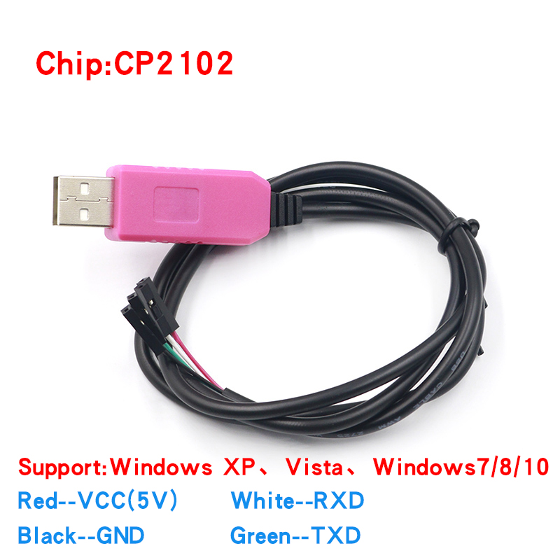PL2303 TA USB TTL RS232 Convert Serial Cable PL2303TA Compatible With Win XP/VISTA/7/8/8.1 Replace PL2303HX: CP2102
