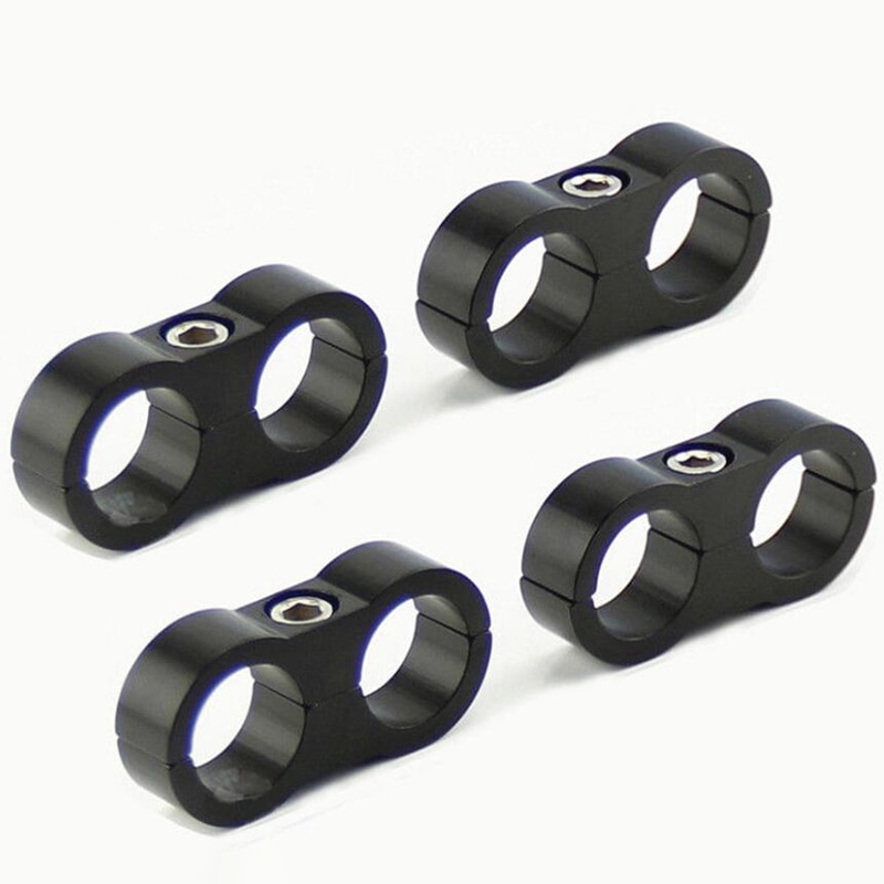 Hose Separator Clamp Hose Fitting Connector for Oil/Fuel Hose Line