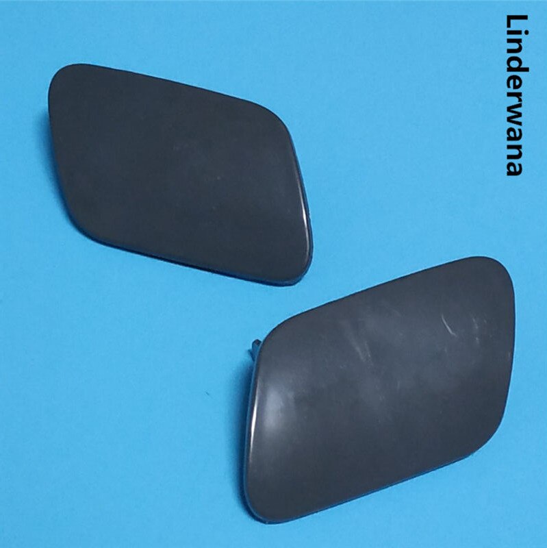 O dla VW TOUAREG 2003-2007 stylizacja samochodu zderzak przedni robić mycia reflektorów pokrywa czapka czapka lewa + prawa 7L6 807 752 7L6 807 751