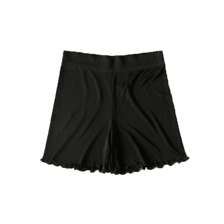 100% Moerbei Zijde huidvriendelijke Vrouwen Gebreide Pure Zijde Veiligheid Korte Broek Ml XL