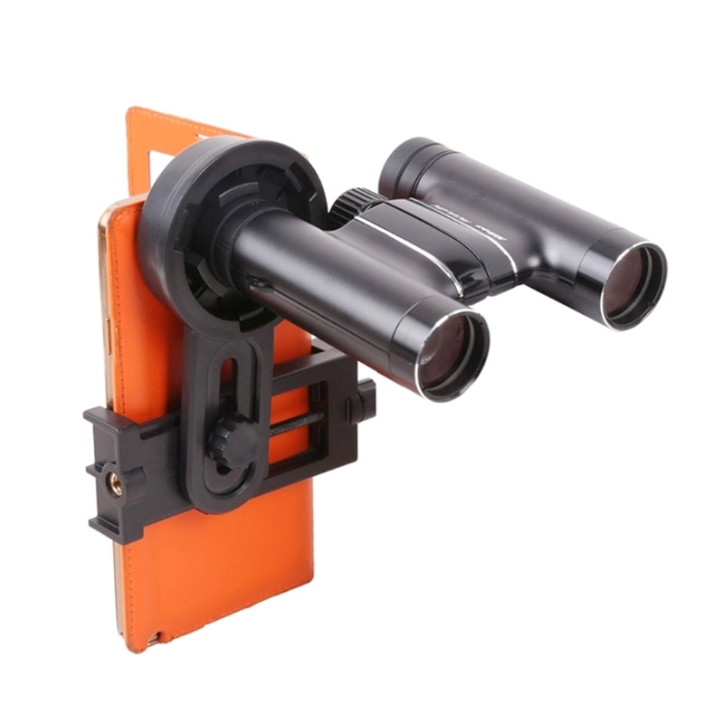 Kikkert stativ adapter teleskop clip mount til iphone og android smartphones