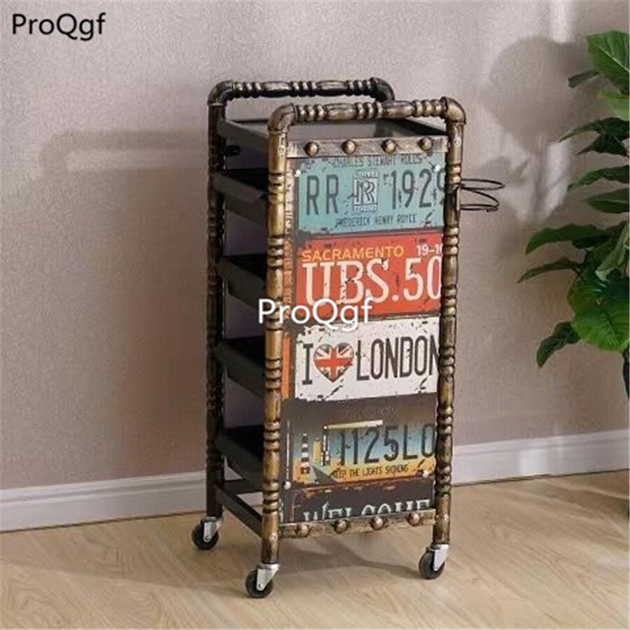 Prodgf 1 Stuks Een Set Verwijderbare Kapsalon Trolley: 00