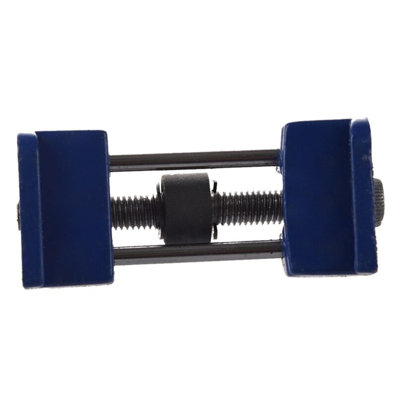 ! Metal Honing Guide Wood Plain & Chisel Sharpening Plane Iron Planers Blades Tool Blue