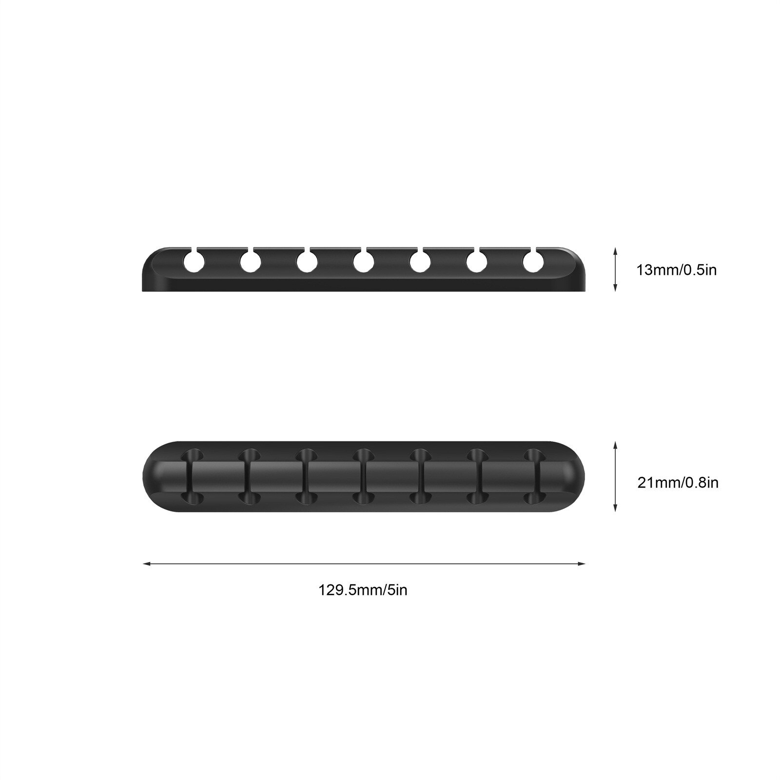 Kabel Veranstalter & Magnetische Stecker Box Silikon Usb Kabel Wickler Flexible Kabel Management Clips Für Maus Kopfhörer Halter #3