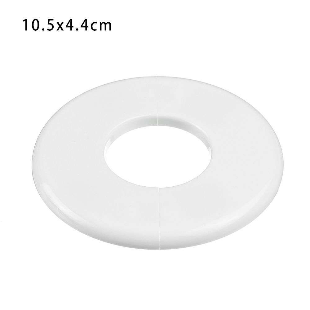 Flange Cover Faucet Decor Plastic Decorative Cover Air Conditioning Hole Decoration Pipe Wall Covers Faucet Accessories: 10.5x4.4cm