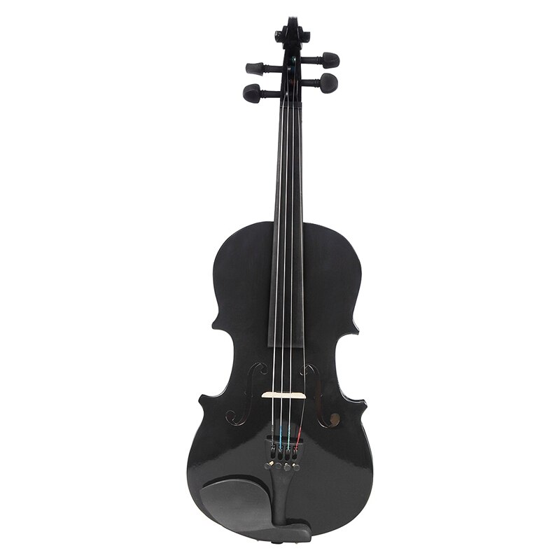 1/8 Kids Children Natural Acoustic Violin Fiddle with Case Bow Rosin Musical Instrument