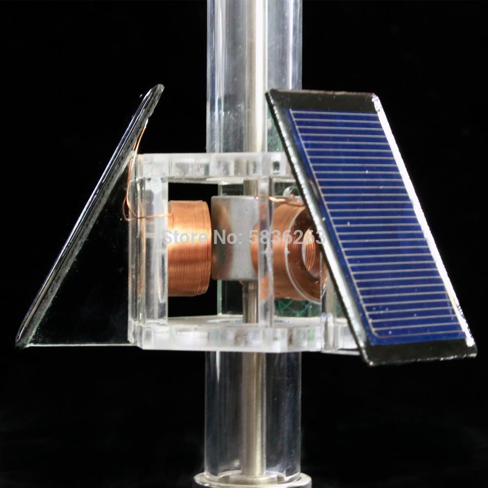 Diy Driezijdige Verticale Verticale Borstelloze Motor Mendocino Motor Solar Natuurkunde Speelgoed En Onderwijs Experiment