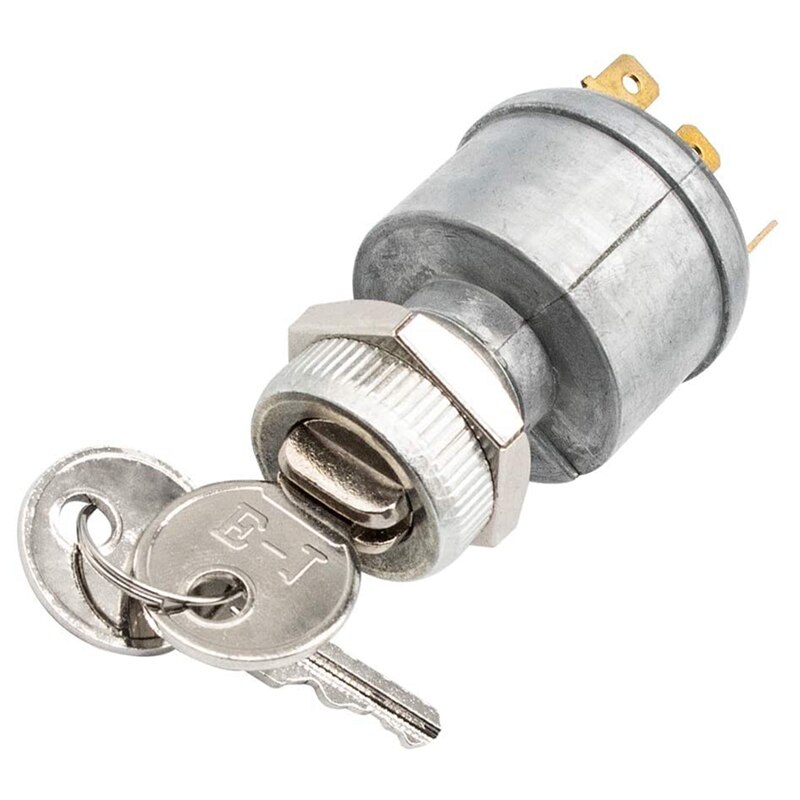 Topfor Ezgo Ignition Switch, Starter Switch Key Fits for Txt Golf Cart 33639-G01